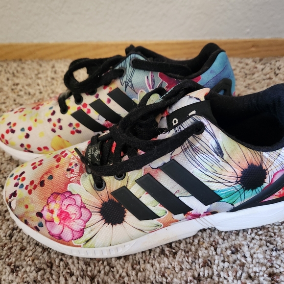 Adidas ZX Flux TORSION s78976 Sz7.5 EUC - Picture 2 of 5